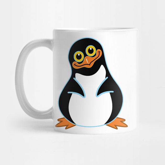 The Penguin by viSionDesign